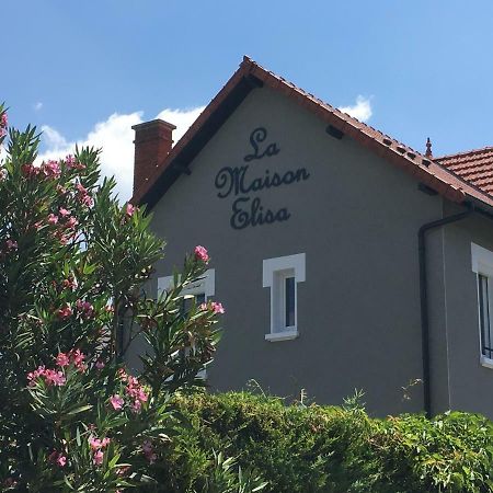 La Maison Elisa Екс ле Бен Екстериор снимка