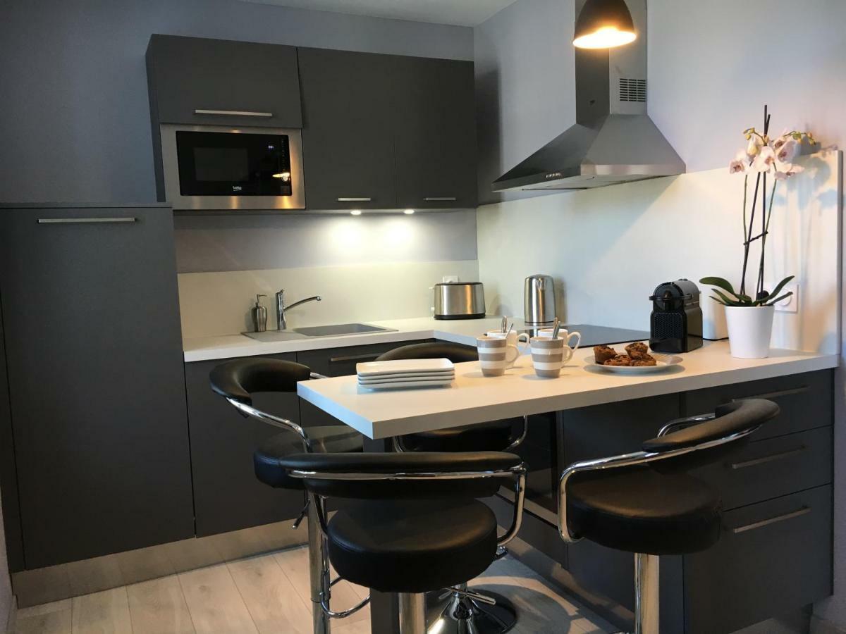 La Maison Elisa Екс ле Бен Екстериор снимка